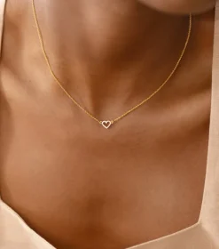 Syster P Snap Crystal Hjärta Guld><noscript><img width=