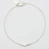 Syster P Snap Triple Star Silver>Armband Clearance