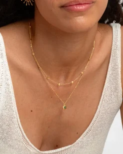 Syster P Solea Guld>Halsband Best