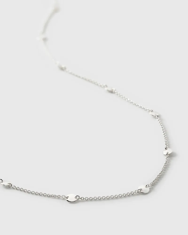 Syster P Solea Silver>Halsband Clearance