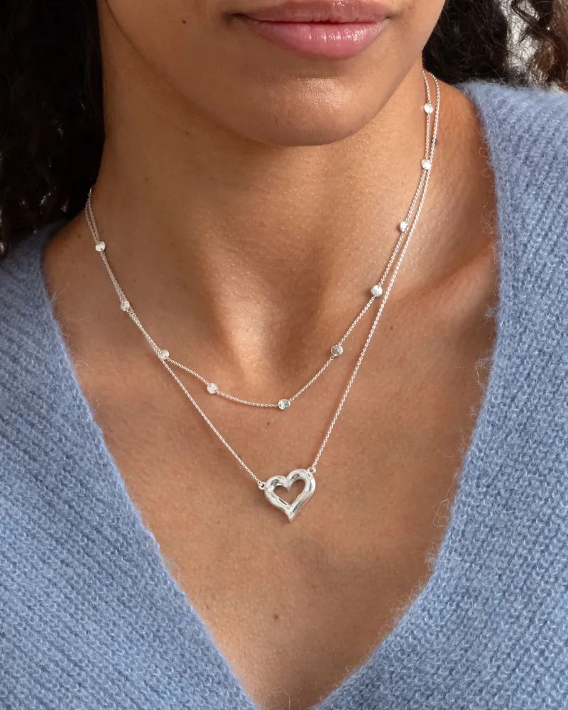 Syster P Solea Silver>Halsband Clearance
