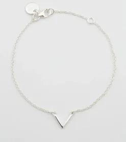 Syster P Strict Plain V Silver (Mega kampanj)>Armband Sale