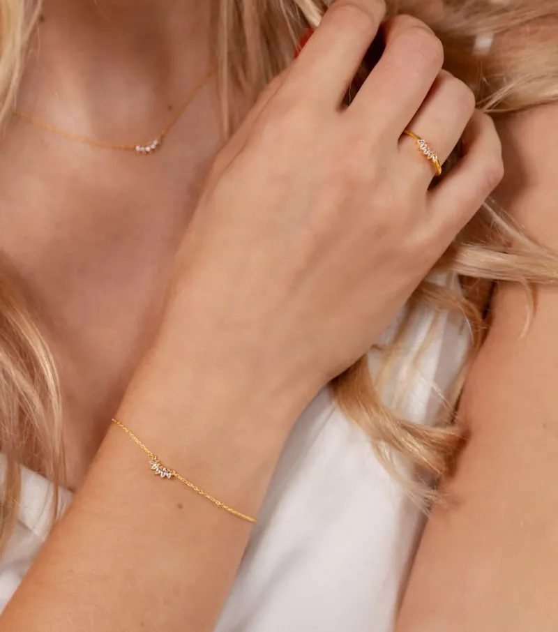 Syster P Theodora Guld (Mega kampanj)>Armband Hot