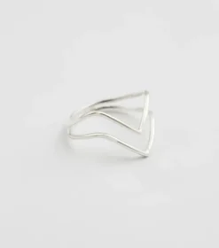 Syster P Tiny Arrow Ring Silver>Ringar Hot