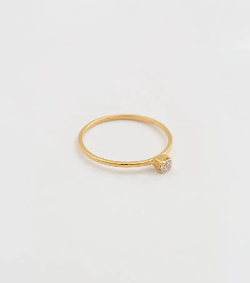 Syster P Tiny Princess Ring Guld>Ringar Online