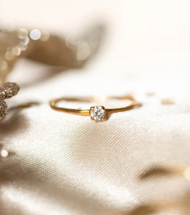 Syster P Tiny Princess Ring Guld>Ringar Online