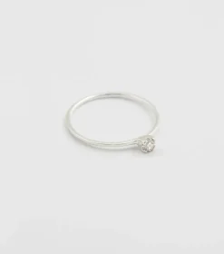 Syster P Tiny Princess Ring Silver>Ringar New