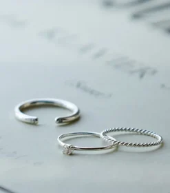 Syster P Tiny Princess Ring Silver>Ringar New