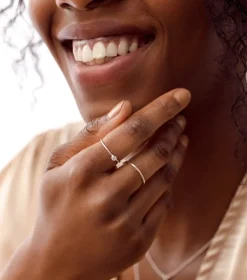 Syster P Tiny Princess Ring Silver><noscript><img width=