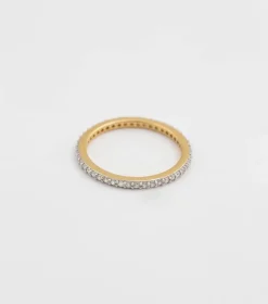 Syster P Tiny Sparkle Ring Guld><noscript><img width=