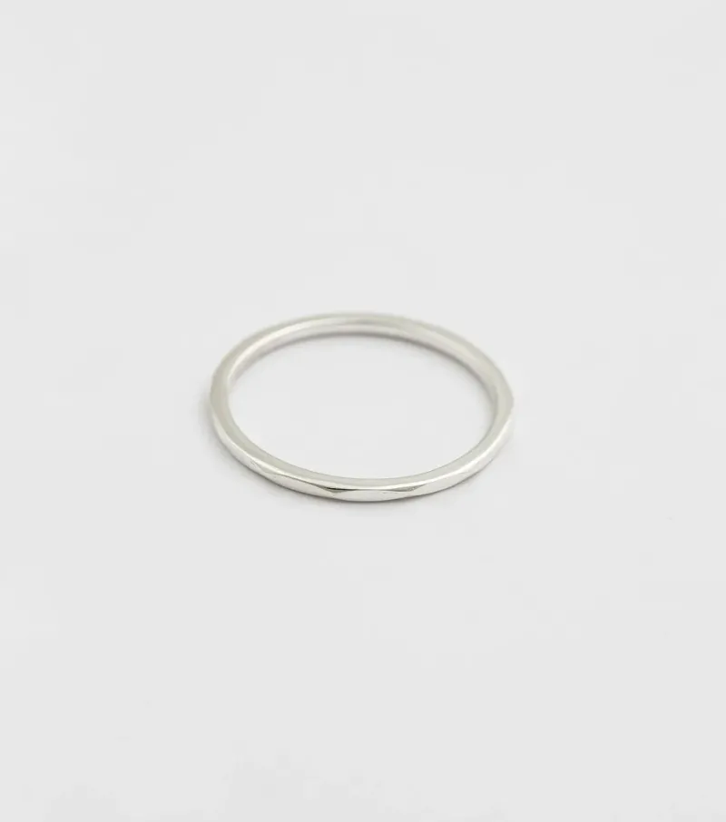 Syster P Tiny Ultrathin Ring Silver>Ringar Best