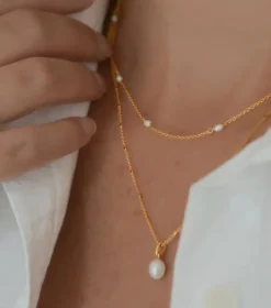 Syster P Treasure Multi Pearl Guld><noscript><img width=