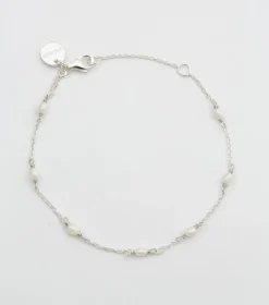 Syster P Treasure Multi Pearl Silver>Armband Best