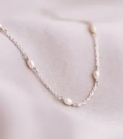 Syster P Treasure Multi Pearl Silver>Armband Best