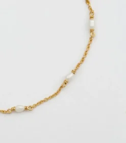 Syster P Treasure Multi Pearl Guld>Armband Sale