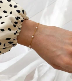 Syster P Treasure Multi Pearl Guld><noscript><img width=