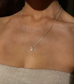 Syster P Treasure Multi Pearl Silver>Halsband Hot