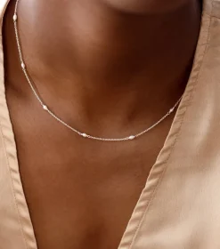 Syster P Treasure Multi Pearl Silver><noscript><img width=