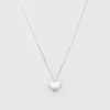 Syster P True Love Hjärta Silver>Halsband New