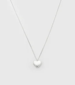 Syster P True Love Hjärta Silver>Halsband New