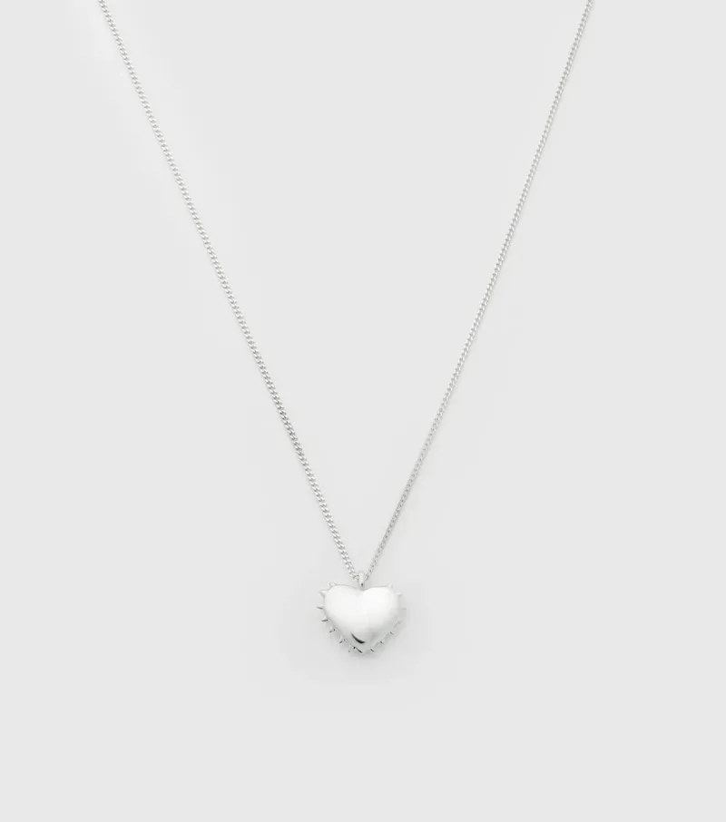 Syster P True Love Hjärta Silver>Halsband New