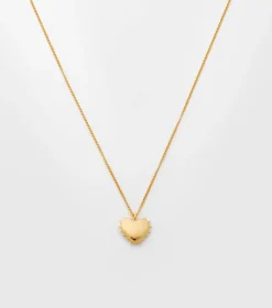 Syster P True Love Hjärta Guld>Halsband Online