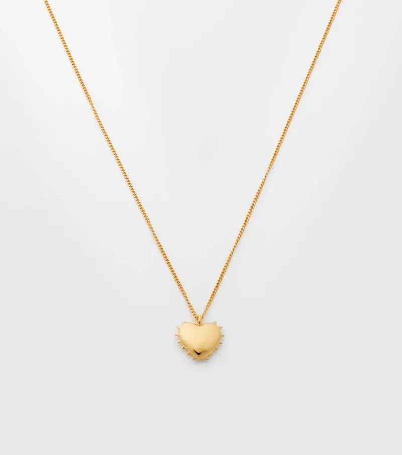 Syster P True Love Hjärta Guld>Halsband Online