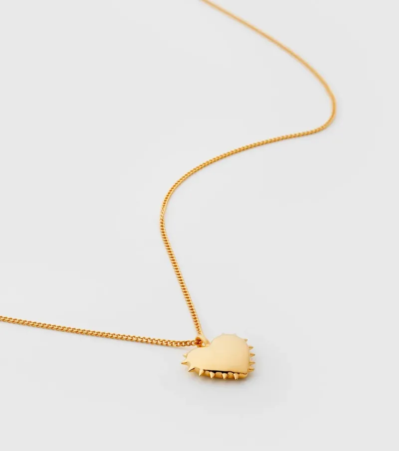 Syster P True Love Hjärta Guld>Halsband Online