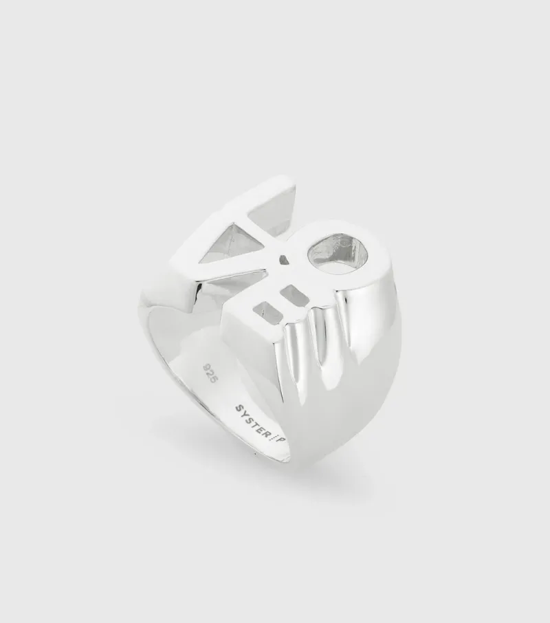 Syster P True Love Ring Silver>Ringar Hot