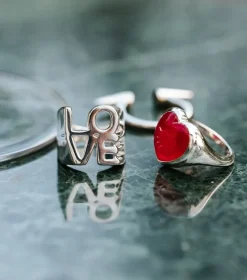 Syster P True Love Ring Silver><noscript><img width=