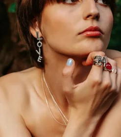 Syster P True Love Ring Silver><noscript><img width=