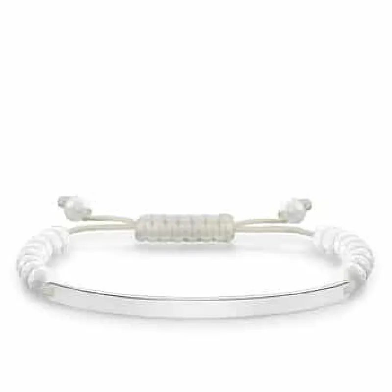 – Love Bridge LBA0002 Vit (MEGA KAMPANJ)>Thomas Sabo Sale