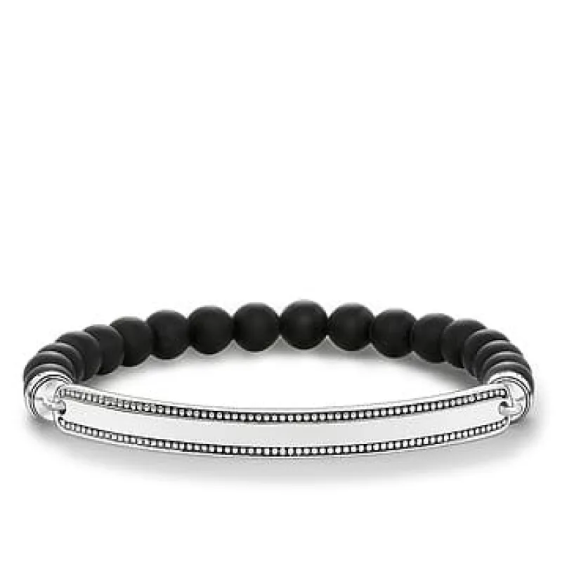 – Love Bridge LBA0016 Black (MEGA KAMPANJ)>Thomas Sabo New
