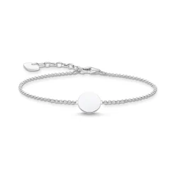 Armband bricka silver – A2043-001-21>Thomas Sabo
