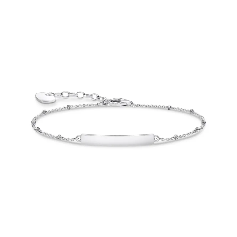 Armband classic dots silver – A1975-001-21>Thomas Sabo Online