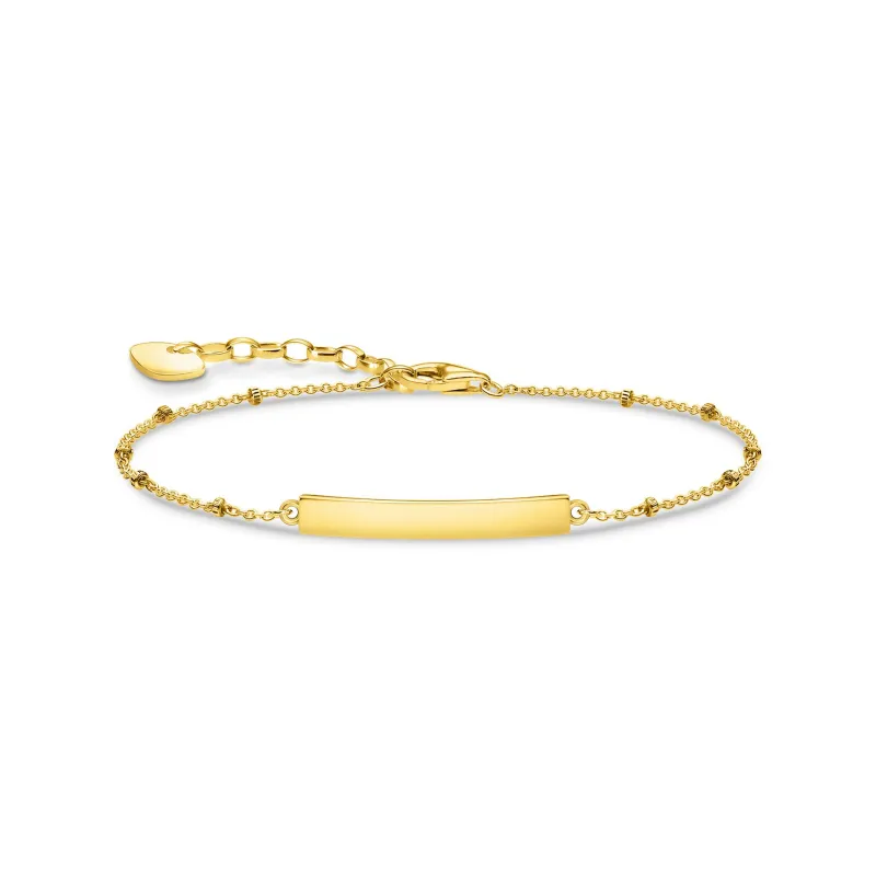 Armband classic dots guld – A1975-413-39>Thomas Sabo Sale