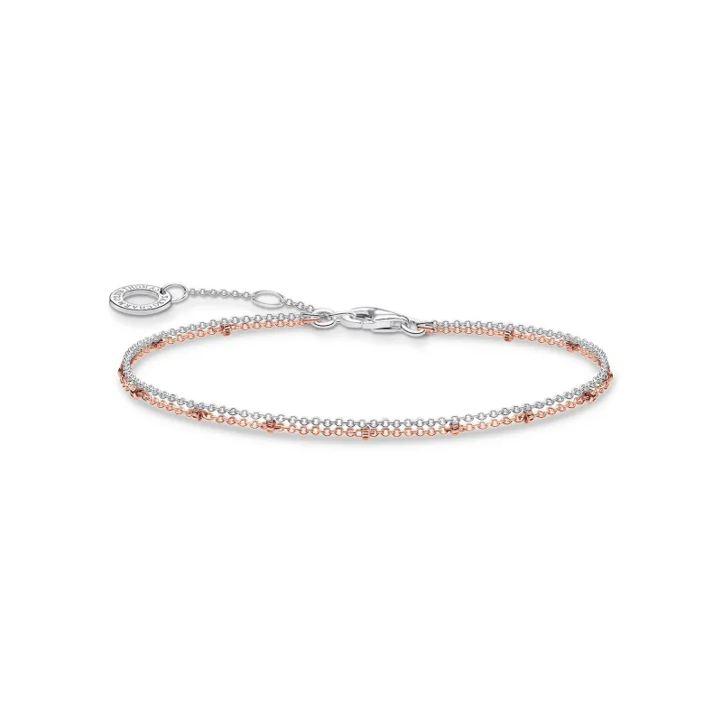 Armband dubbelt roséguld – A1997-415-40>Thomas Sabo Clearance