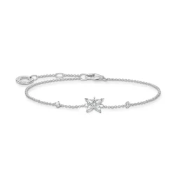 Armband fjäril vita stenar – A2028-051-14>Thomas Sabo Online