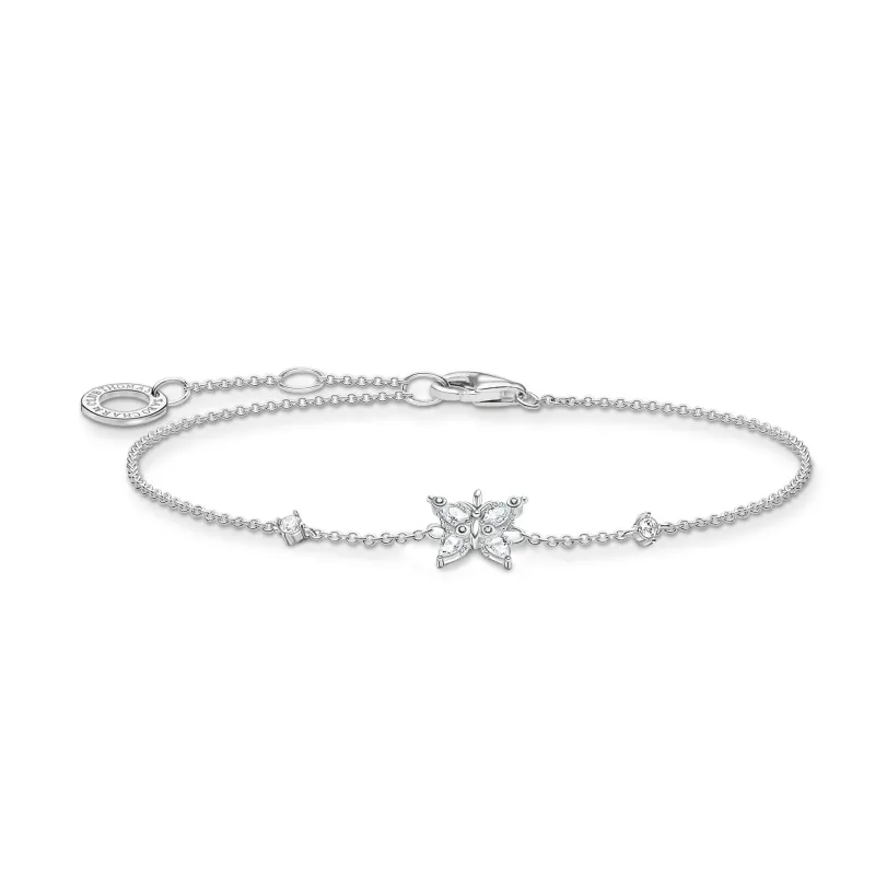 Armband fjäril vita stenar – A2028-051-14>Thomas Sabo Online