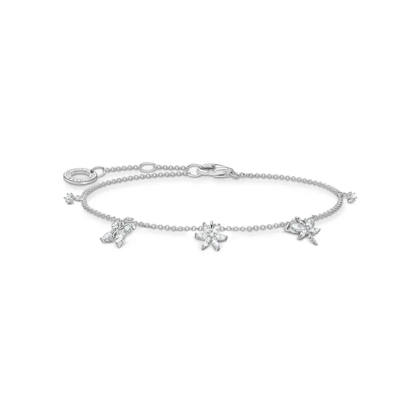 Armband fjäril vita stenar – A2027-051-14 (MEGA KAMPANJ)>Thomas Sabo Hot