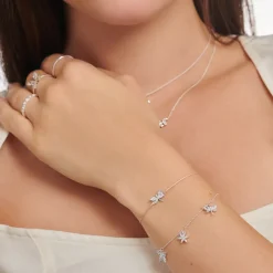 Armband fjäril vita stenar – A2027-051-14 (MEGA KAMPANJ)>Thomas Sabo Hot