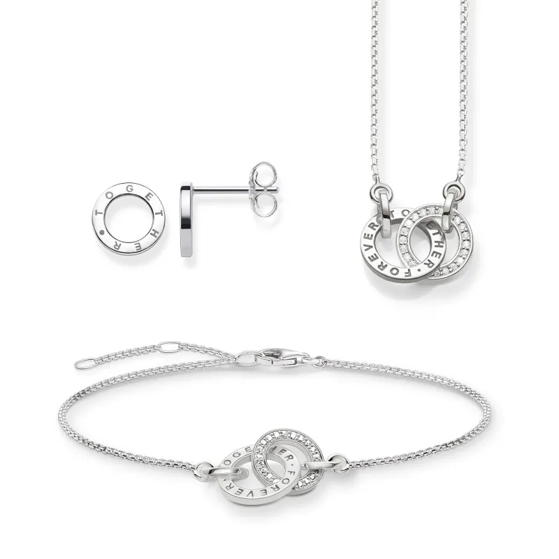 Armband Forever Together silver – A1551-051-14>Thomas Sabo New