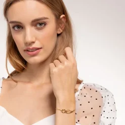 Armband Guld A1856-413-39 (Mega Kampanj)>Thomas Sabo Outlet