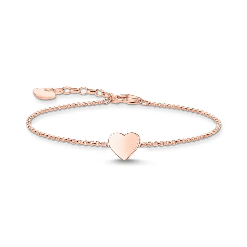Armband hjärta roséguld – A2044-415-40>Thomas Sabo Best