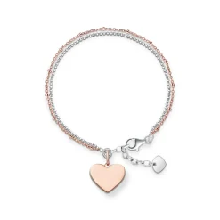 Armband hjärta roséguld silver – LBA0102-415-12>Thomas Sabo Hot