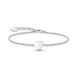Armband hjärta silver – A2044-001-21>Thomas Sabo New