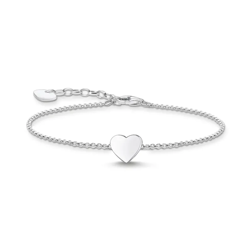 Armband hjärta silver – A2044-001-21>Thomas Sabo New