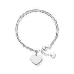 Armband hjärta silver – LBA0102-001-12>Thomas Sabo Outlet