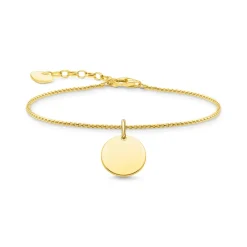 Armband hängsmycke guld – A1960-413-39>Thomas Sabo