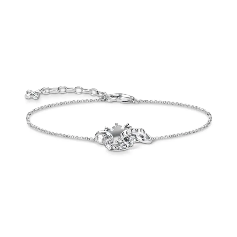 Armband krona silver – A1982-643-14>Thomas Sabo
